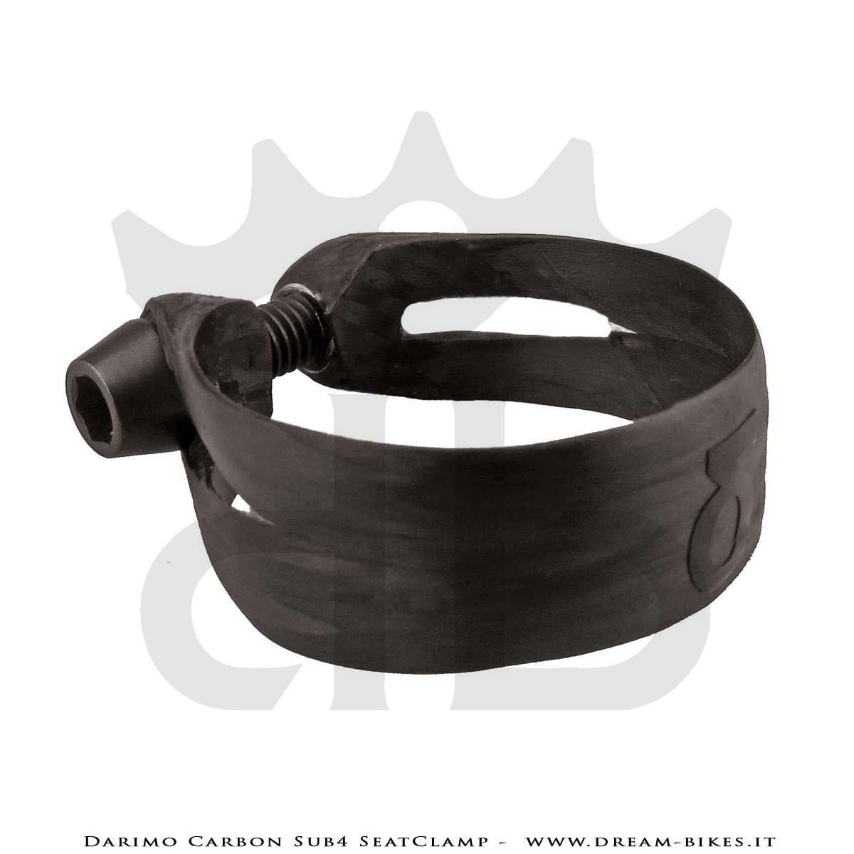 Darimo Carbon Sub4 Collarino Reggisella