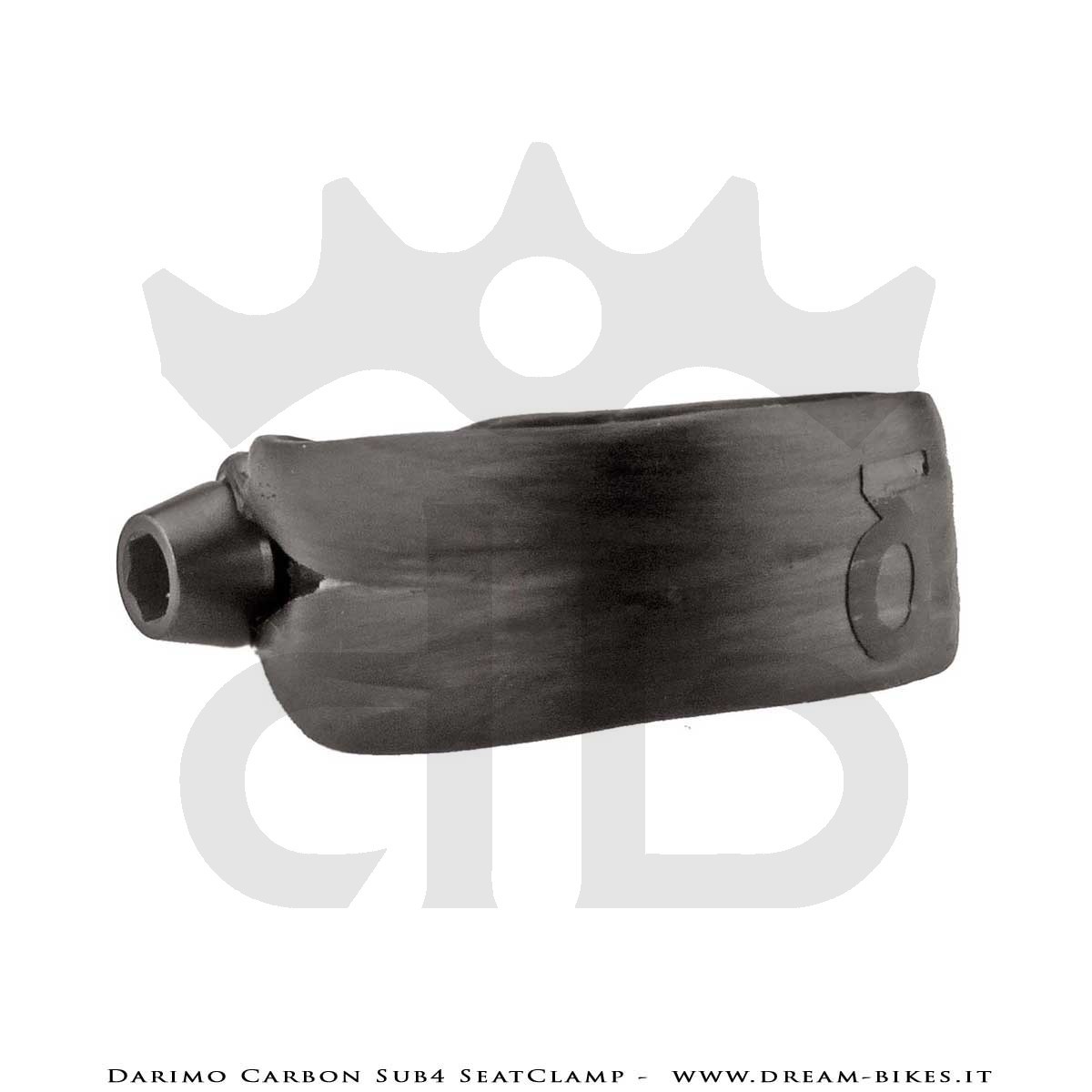 Darimo Carbon Sub4 Collarino Reggisella