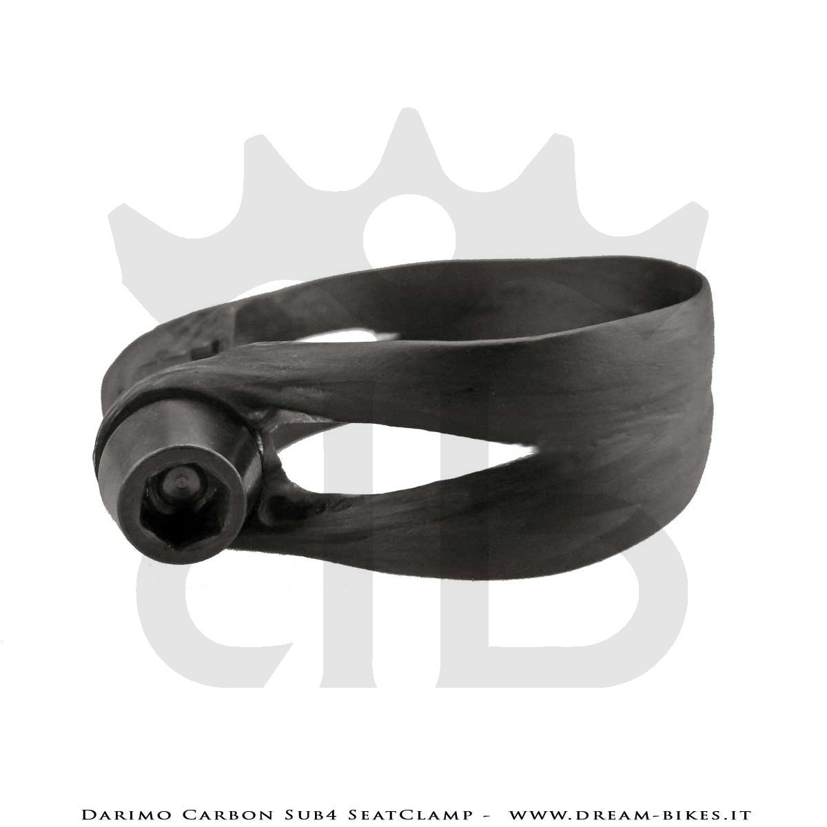 Darimo Carbon Sub4 Collarino Reggisella