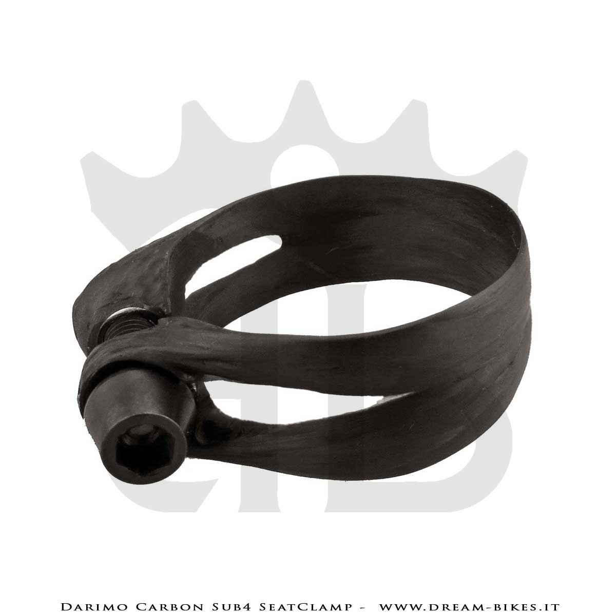 Darimo Carbon Sub4 Collarino Reggisella