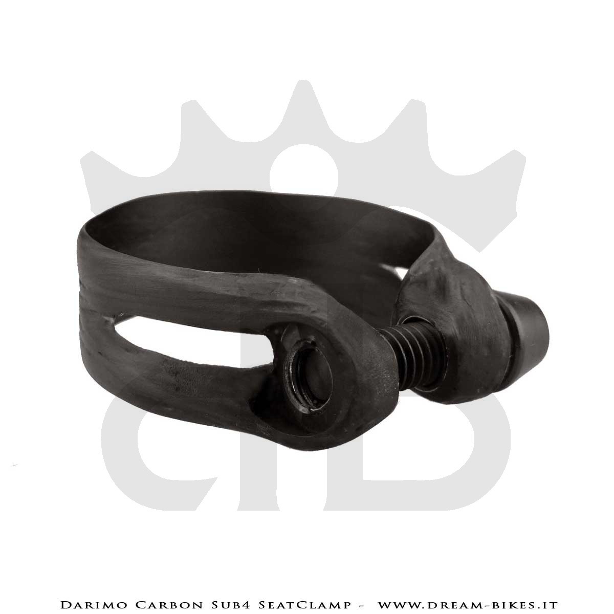 Darimo Carbon Sub4 Collarino Reggisella