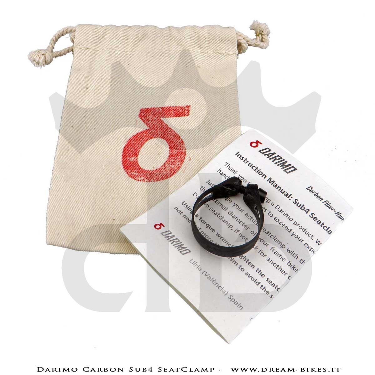 Darimo Carbon Sub4 Collarino Reggisella