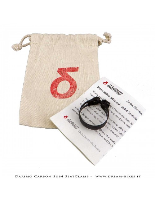 Darimo Carbon Sub4 Seatpost Seat Clamp