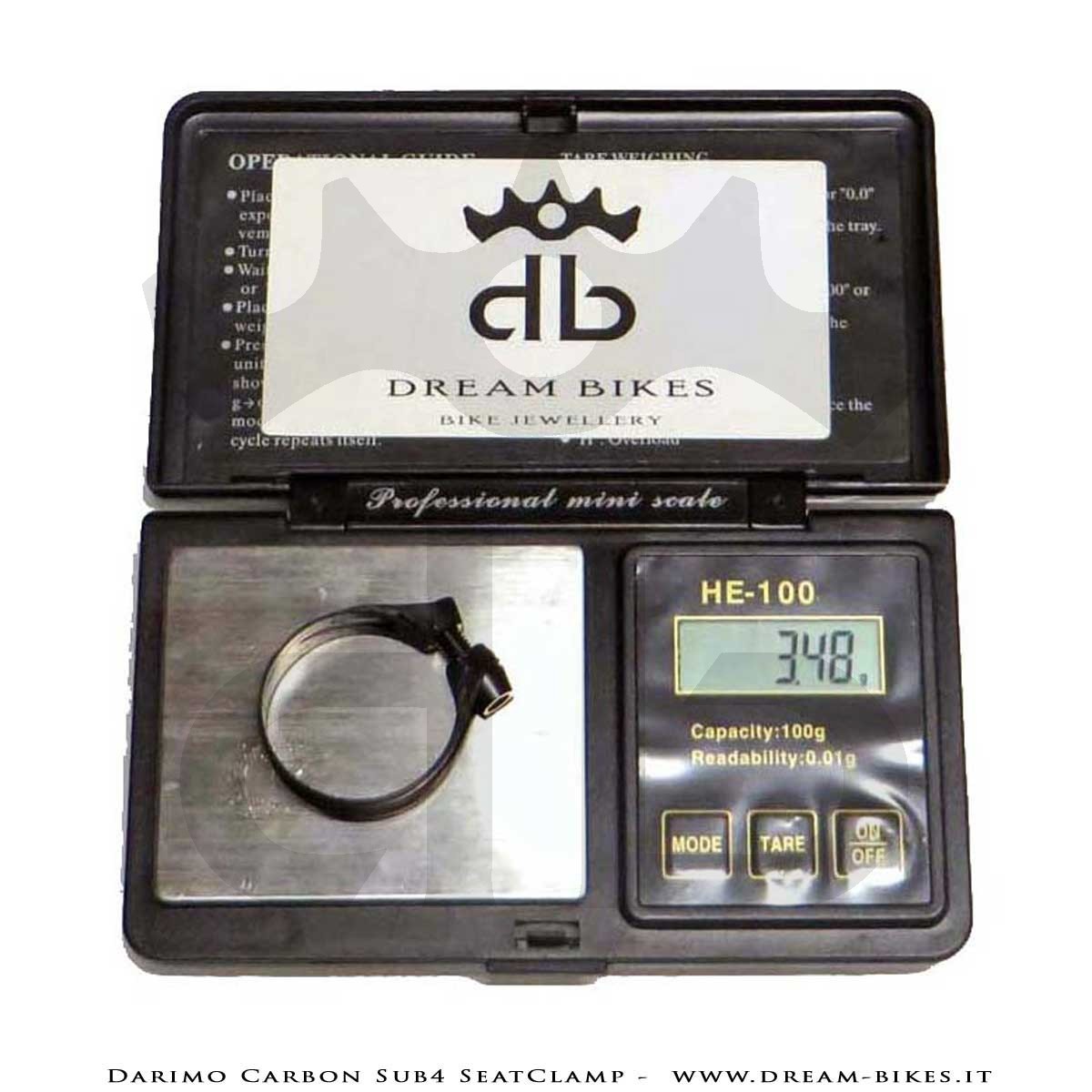 Darimo Carbon Sub4 Seatpost Seat Clamp