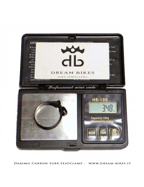 Darimo Carbon Sub4 Seatpost Seat Clamp