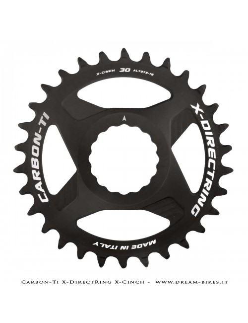 Carbon-Ti X-DirectRing X-Cinch Aluminium Monoring