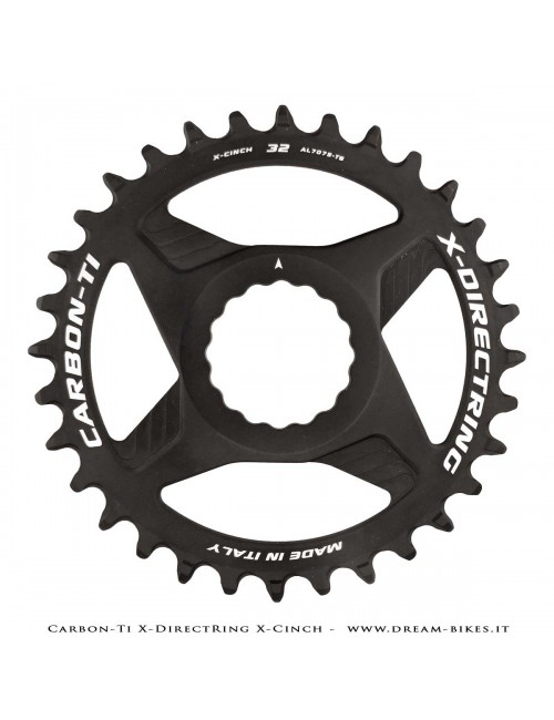 Carbon-Ti X-DirectRing X-Cinch Aluminium Monoring