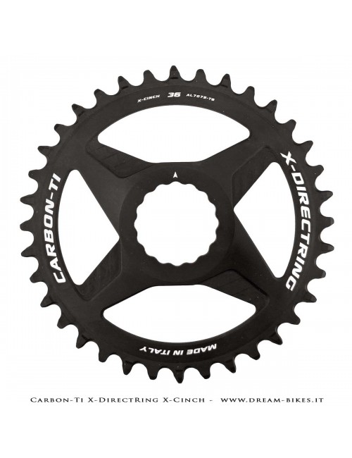 Carbon-Ti X-DirectRing X-Cinch Aluminium Monoring