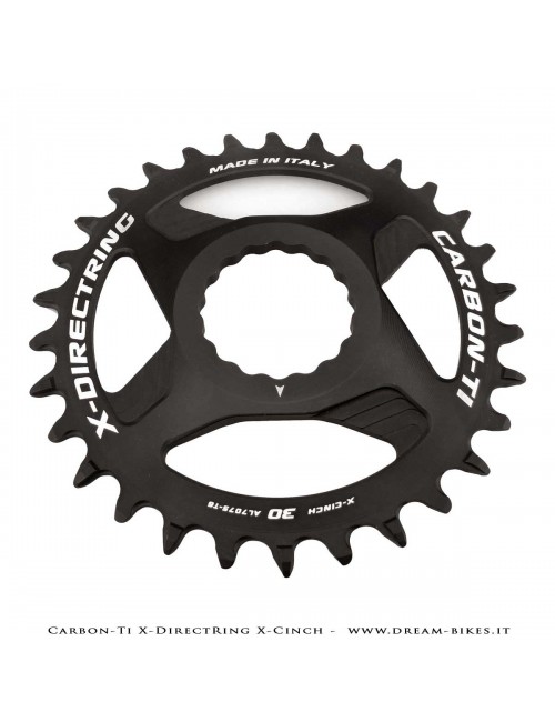 Carbon-Ti X-DirectRing X-Cinch Aluminium Monoring
