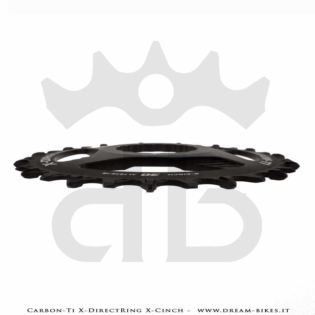 Carbon-Ti X-DirectRing X-Cinch Aluminium Monoring