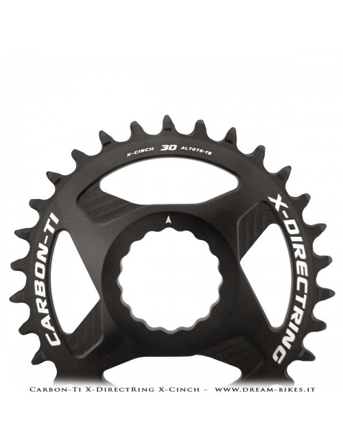 Carbon-Ti X-DirectRing X-Cinch Aluminium Monoring