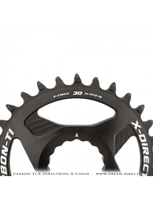 Carbon-Ti X-DirectRing X-Cinch Aluminium Monoring