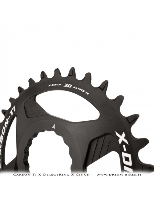 Carbon-Ti X-DirectRing X-Cinch Monocorona in Alluminio