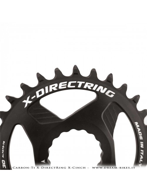 Carbon-Ti X-DirectRing X-Cinch Aluminium Monoring