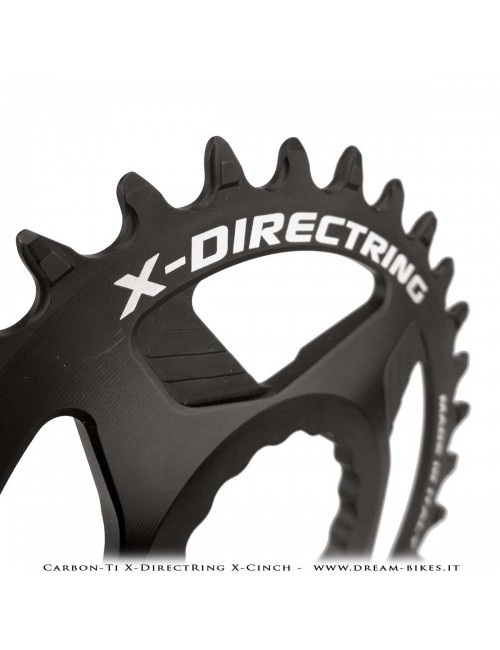Carbon-Ti X-DirectRing X-Cinch Aluminium Monoring