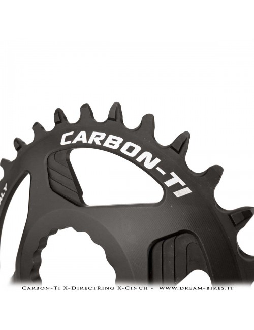Carbon-Ti X-DirectRing X-Cinch Aluminium Monoring