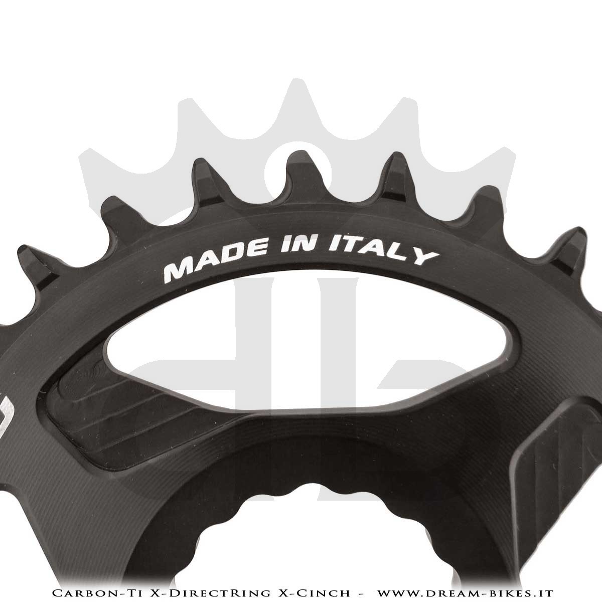 Carbon-Ti X-DirectRing X-Cinch Aluminium Monoring