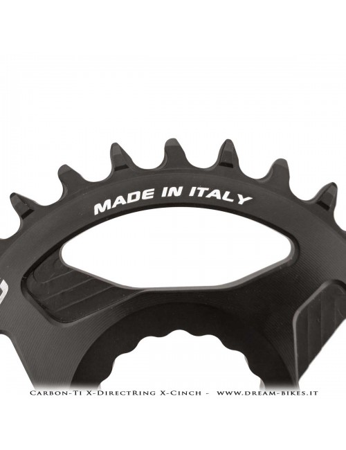 Carbon-Ti X-DirectRing X-Cinch Aluminium Monoring