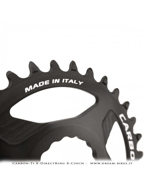 Carbon-Ti X-DirectRing X-Cinch Aluminium Monoring