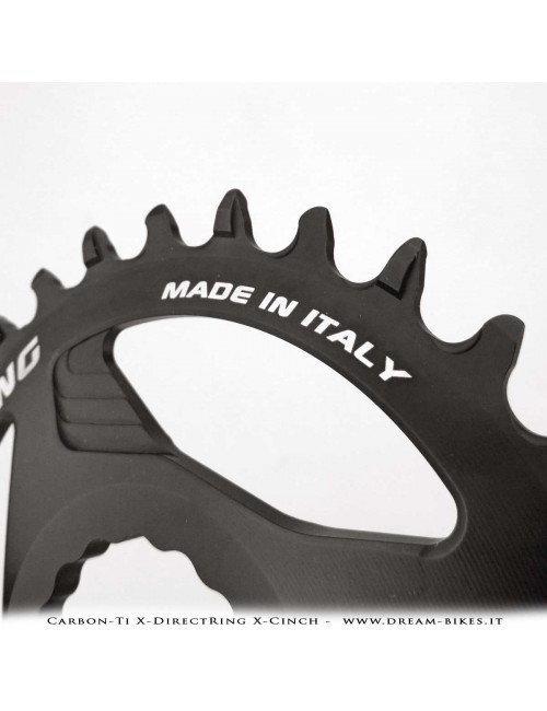 Carbon-Ti X-DirectRing X-Cinch Aluminium Monoring