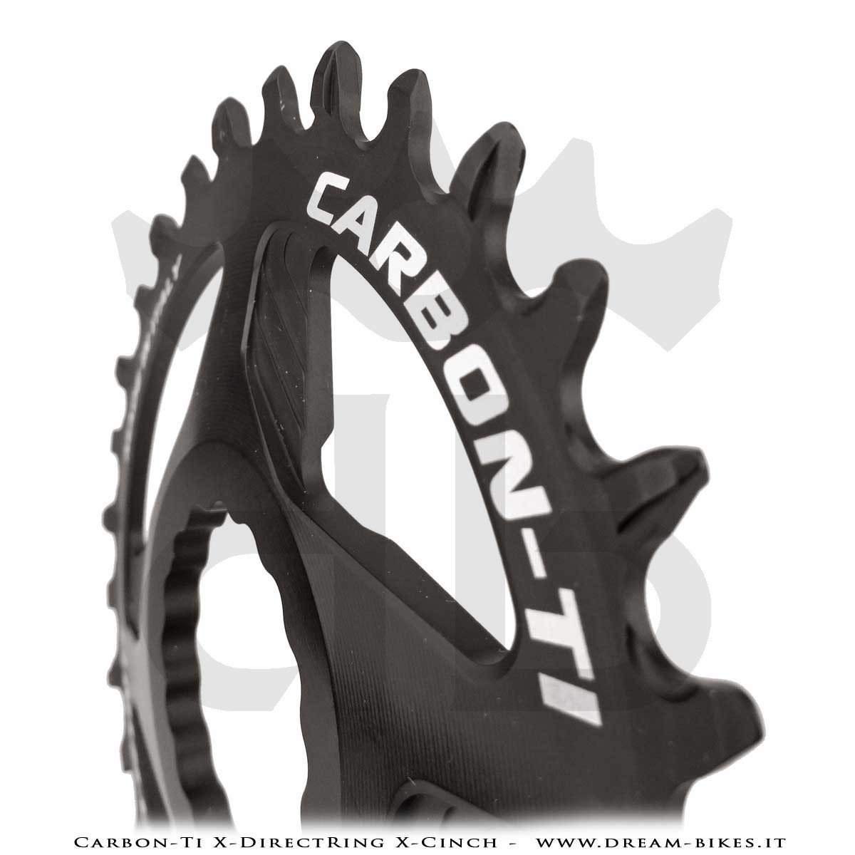 Carbon-Ti X-DirectRing X-Cinch Aluminium Monoring