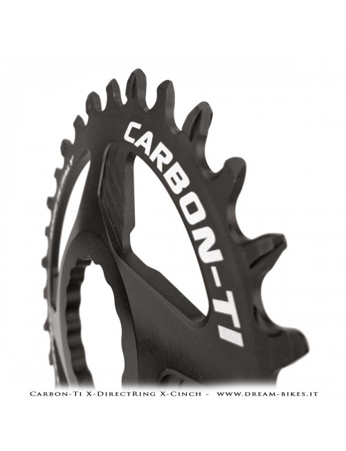 Carbon-Ti X-DirectRing X-Cinch Aluminium Monoring