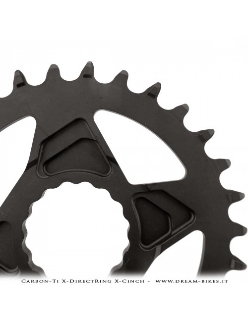 Carbon-Ti X-DirectRing X-Cinch Aluminium Monoring