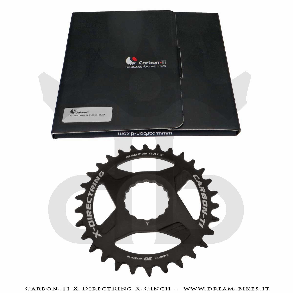 Carbon-Ti X-DirectRing X-Cinch Aluminium Monoring