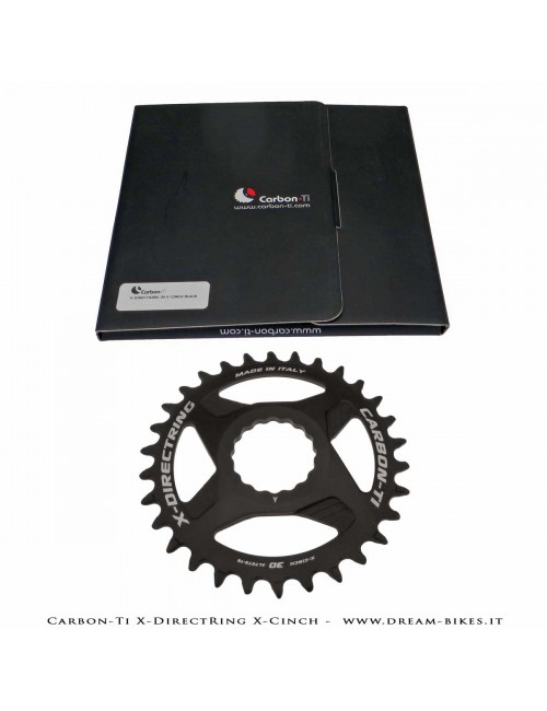 Carbon-Ti X-DirectRing X-Cinch Aluminium Monoring