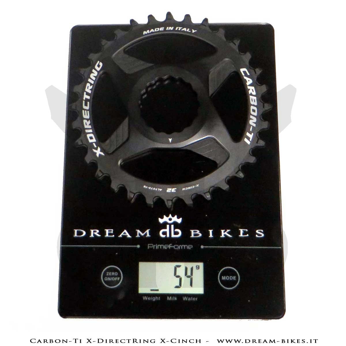 Carbon-Ti X-DirectRing X-Cinch Monocorona in Alluminio