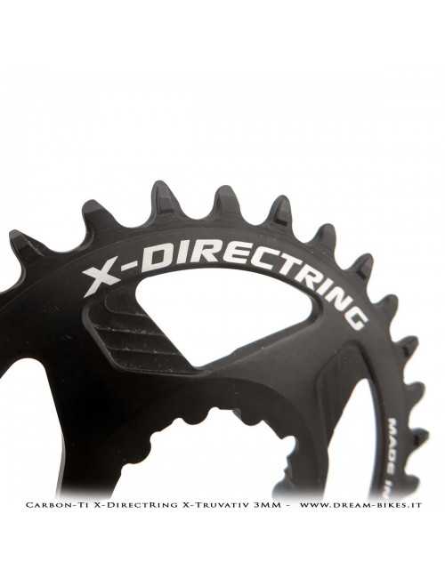 Carbon-Ti X-DirectRing X-Truvativ 3 mm Offset Aluminium Monoring