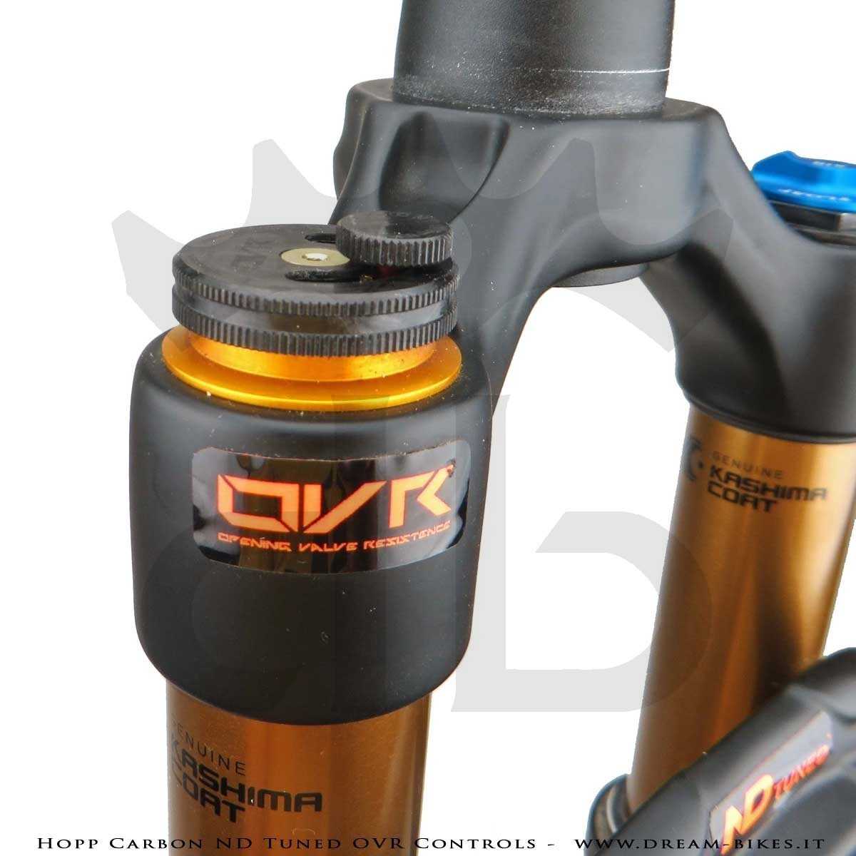 Hopp Carbon Kit Tuning Per Cartuccia ND Tuned OVR