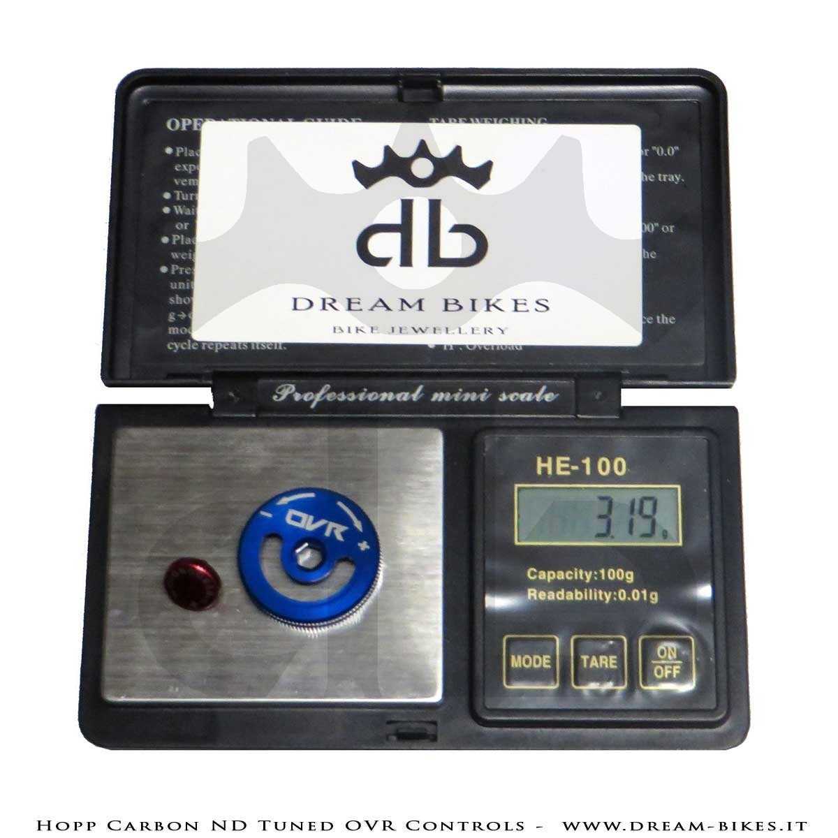 Hopp Carbon Kit Tuning Per Cartuccia ND Tuned OVR