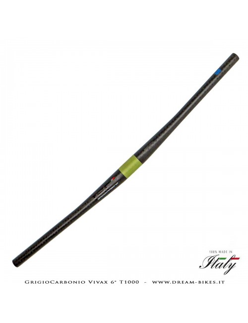 GrigioCarbonio Vivax 6° T1000 12K Ultralight Carbon Flatbar
