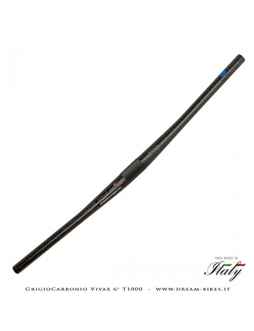 GrigioCarbonio Vivax 6° T1000 12K Ultralight Carbon Flatbar