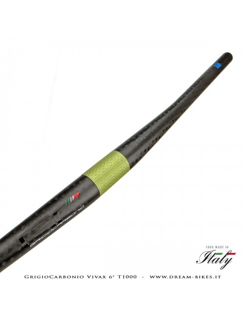 GrigioCarbonio Vivax 6° T1000 12K Ultralight Carbon Flatbar