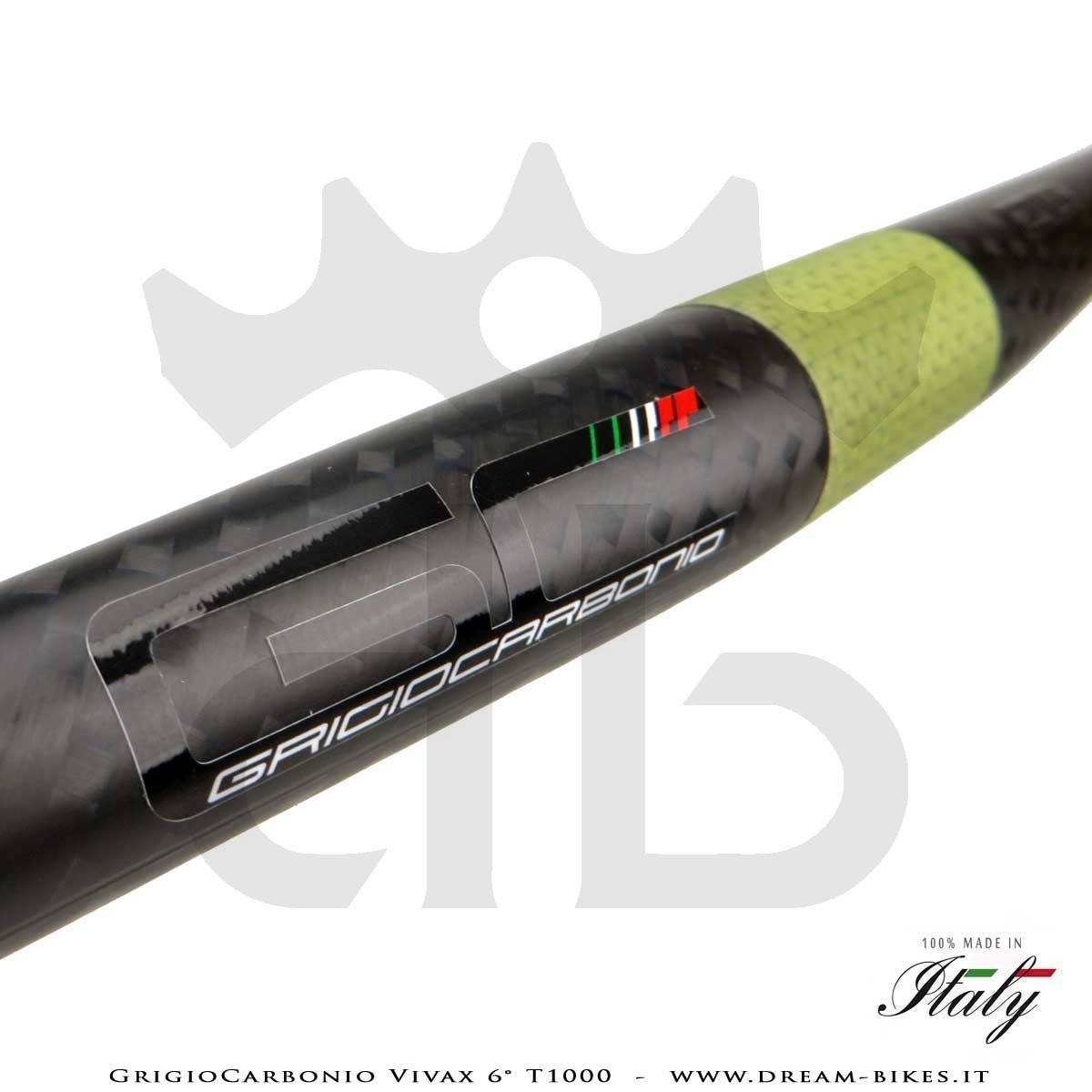 GrigioCarbonio Vivax 6° T1000 12K Ultralight Carbon Flatbar