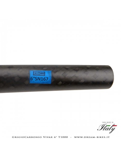 GrigioCarbonio Vivax 6° T1000 12K Ultralight Carbon Flatbar