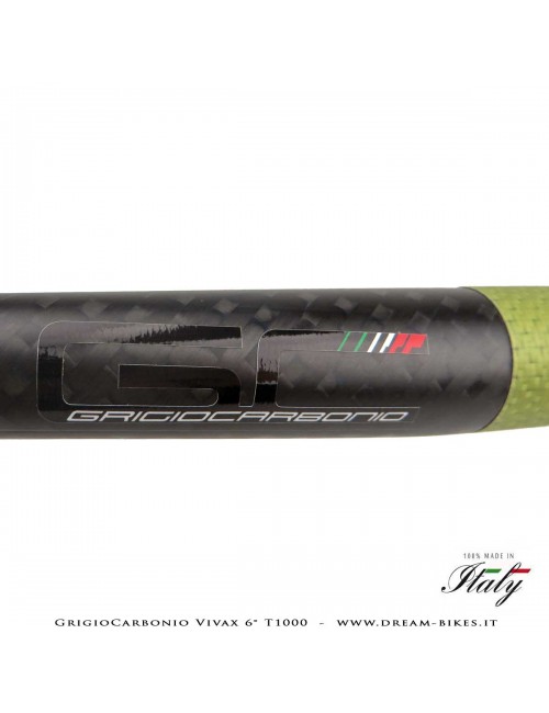 GrigioCarbonio Vivax 6° T1000 12K Ultralight Carbon Flatbar