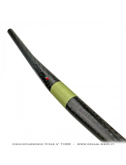 GrigioCarbonio Vivax 6° T1000 12K Ultralight Carbon Flatbar