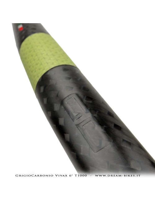 GrigioCarbonio Vivax 6° T1000 12K Ultralight Carbon Flatbar
