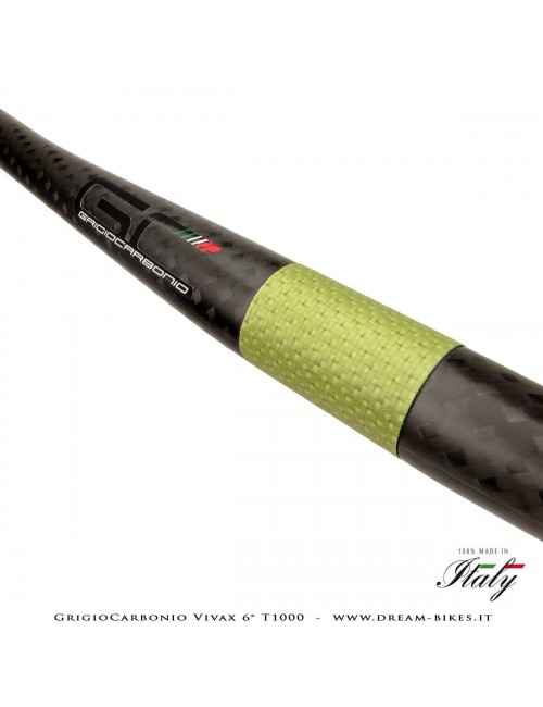 GrigioCarbonio Vivax 6° T1000 12K Ultralight Carbon Flatbar