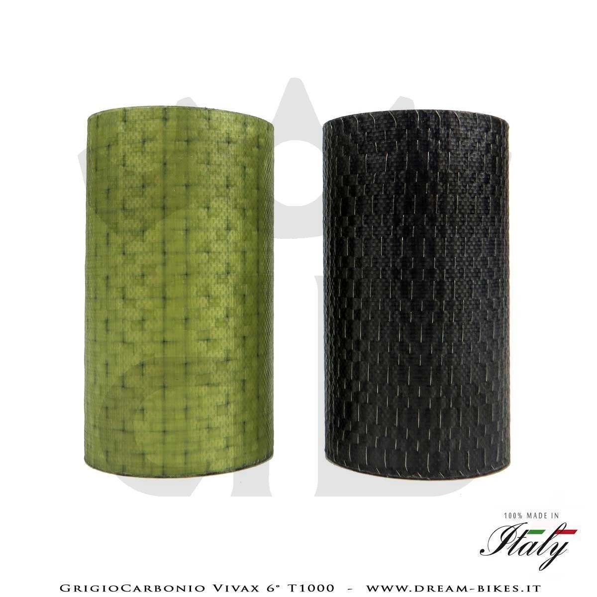 GrigioCarbonio Vivax Flat 6° T1000 12K Curva Manubrio Carbon Ultraleggera