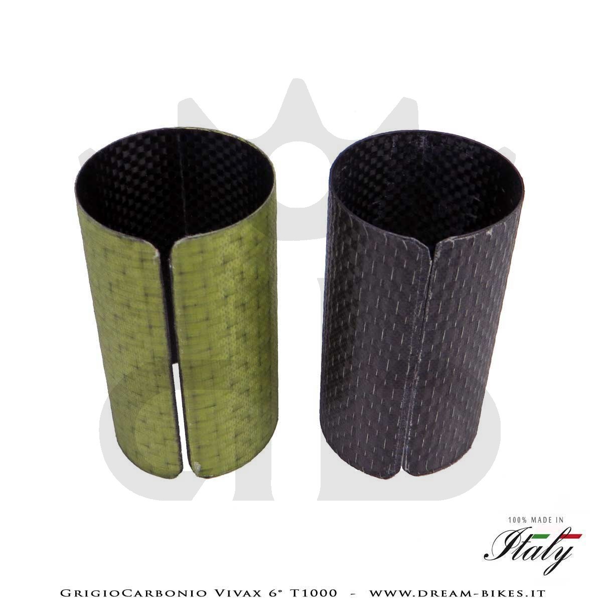 GrigioCarbonio Vivax 6° T1000 12K Ultralight Carbon Flatbar