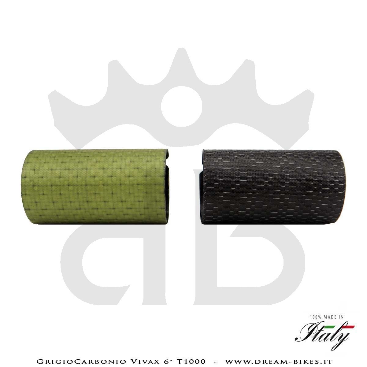 GrigioCarbonio Vivax 6° T1000 12K Ultralight Carbon Flatbar