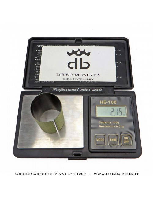 GrigioCarbonio Vivax 6° T1000 12K Ultralight Carbon Flatbar