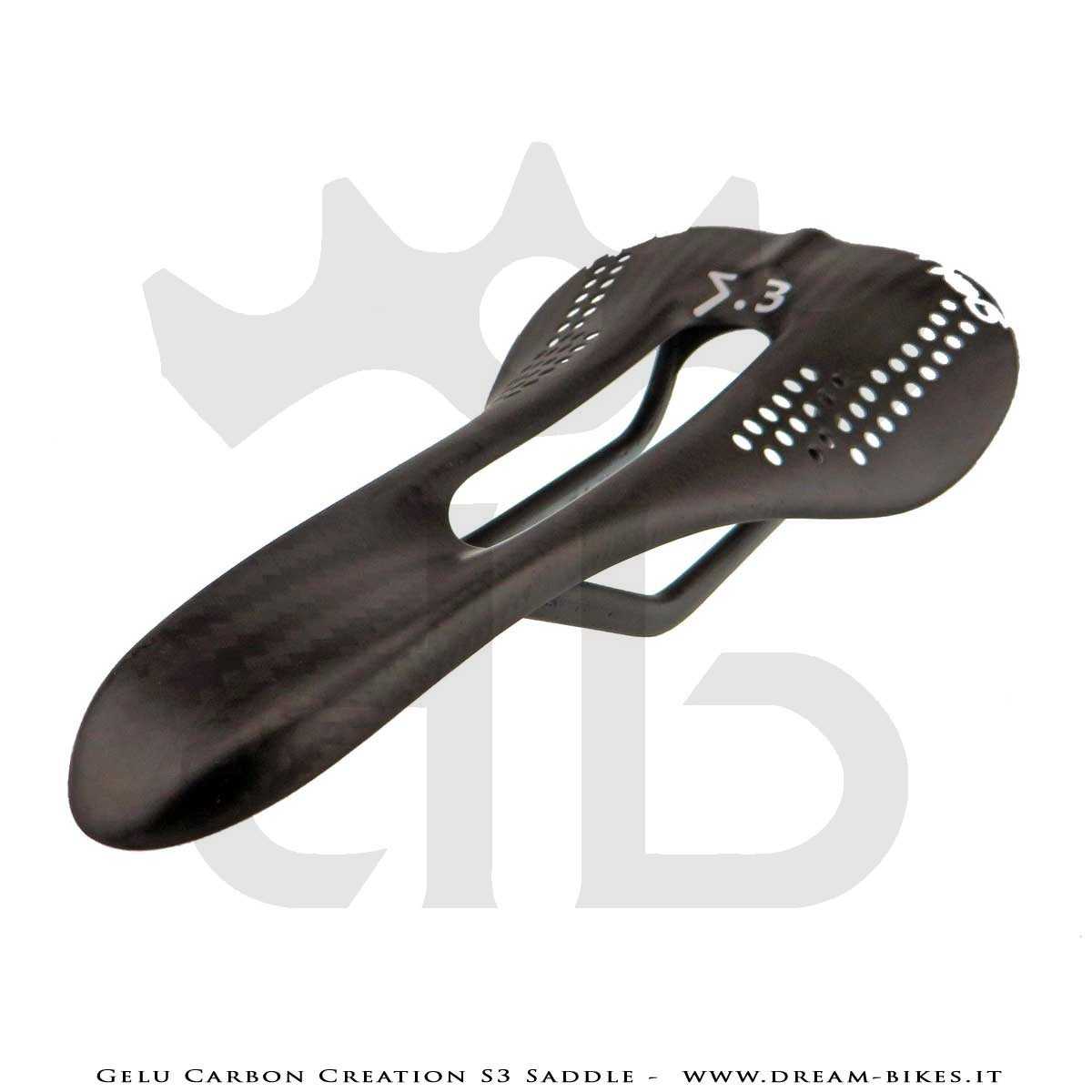 Gelu Carbon Creation S3 Sella Full Carbon Ultraleggera 45 gr.