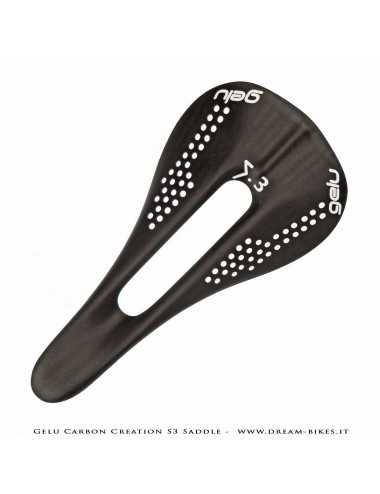 Gelu Carbon Creation S3 Sella Full Carbon Ultraleggera 45 gr.