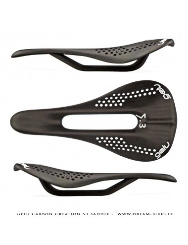 Gelu Carbon Creation S3 Sella Full Carbon Ultraleggera 45 gr.