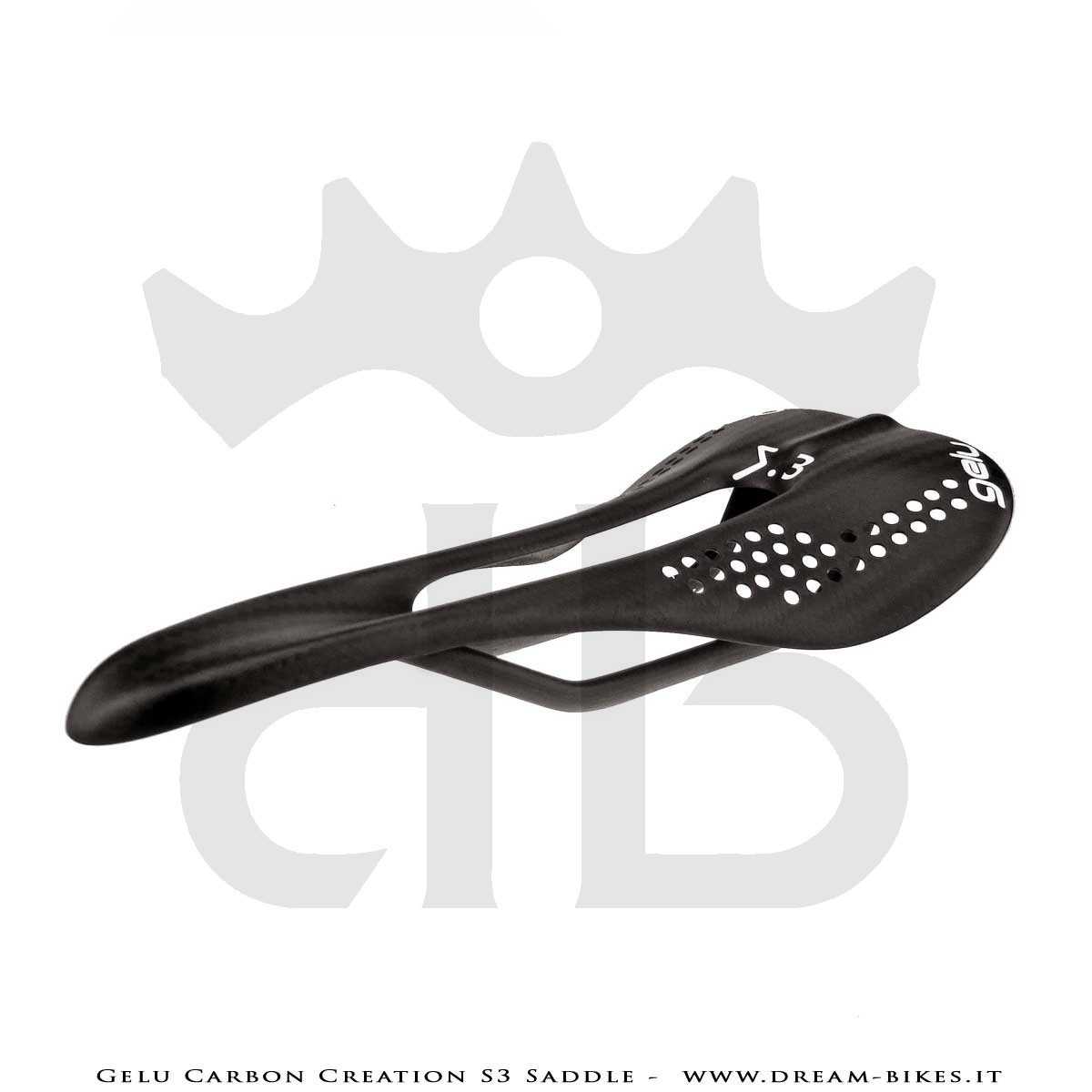 Gelu Carbon Creation S3 Sella Full Carbon Ultraleggera 45 gr.